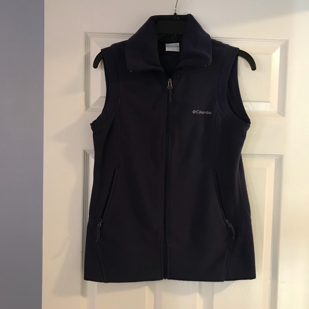 Columbia Navy best size medium